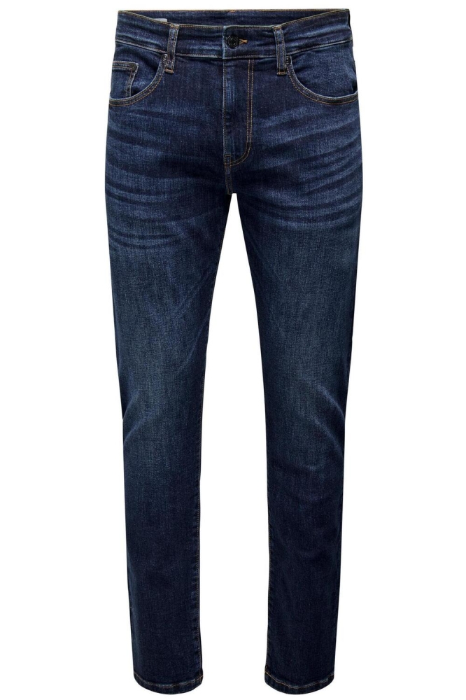 ONSWEFT REG.DK. BLUE 6752 DNM JEANS 22026752 DARK BLUE DENIM